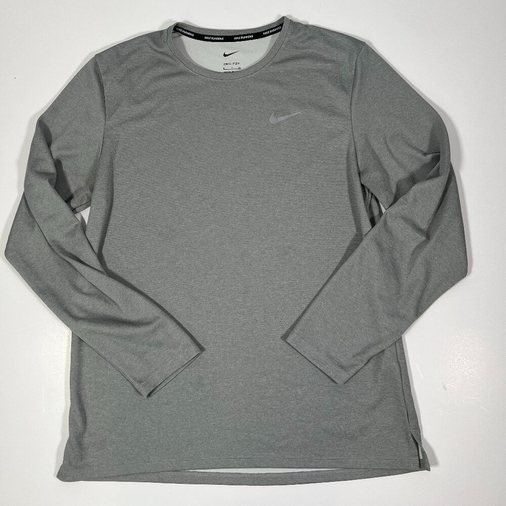 Nike Dri-Fit Running Long Sleeve - Men's S